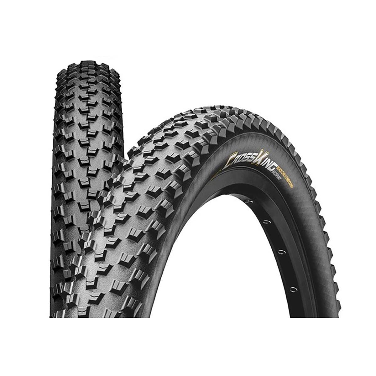 Pneu CONTINENTAL CROSS KING 27,5x2.20 Protection Tubeless Ready Souple 0101465