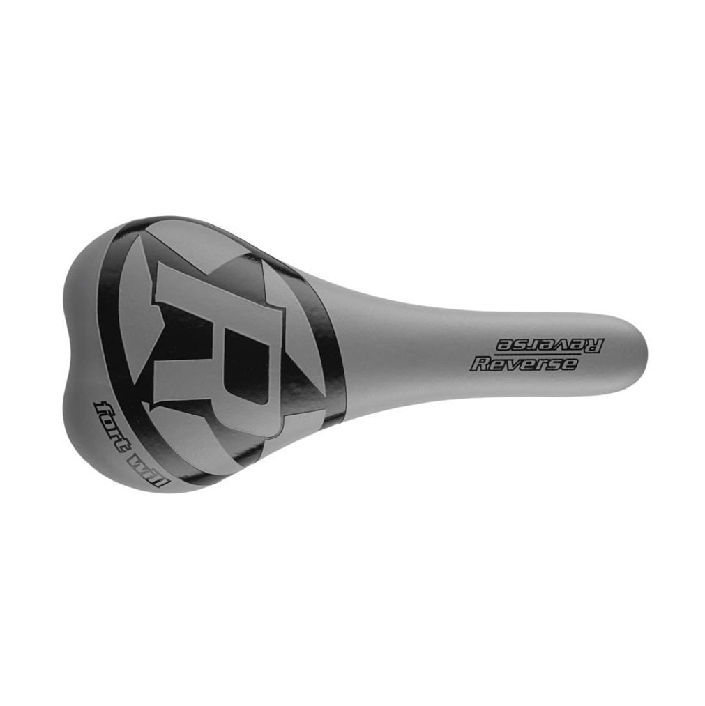 Sella REVERSE COMPONENTS FORT WILL STYLE Raille CrMo Grigio/Nero