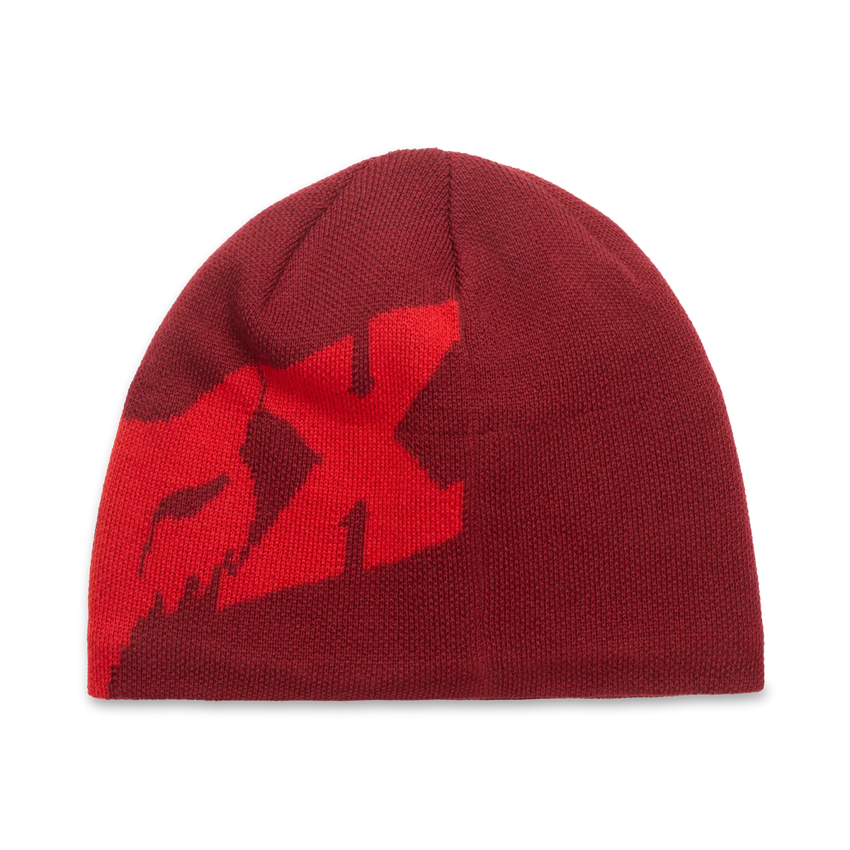 Čepice FOX F HEAD X JACQUARD Červená