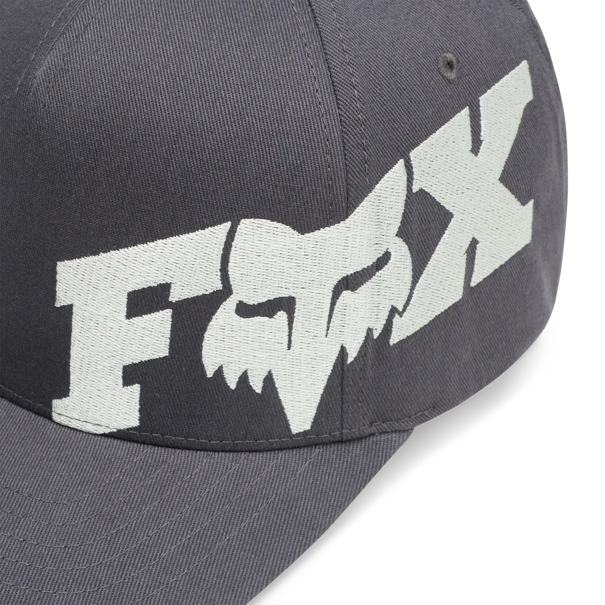 Kappe FOX F HEAD X FLEXFIT Grau