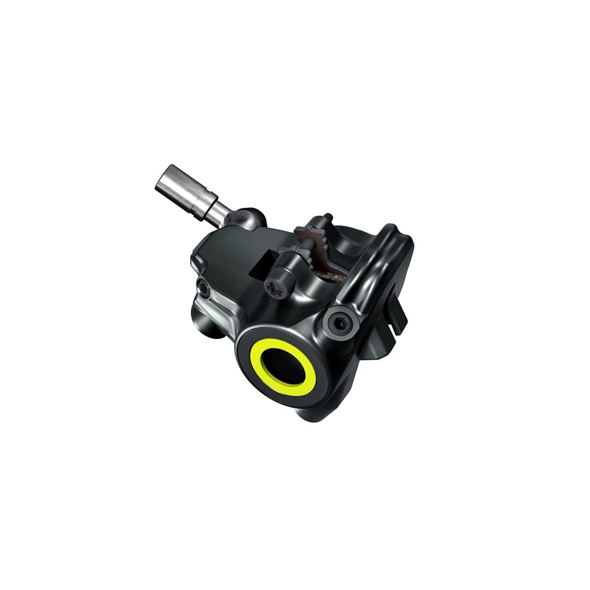 MAGURA MT8 SL FLATMOUNT Front or Rear Discless Brake Grey