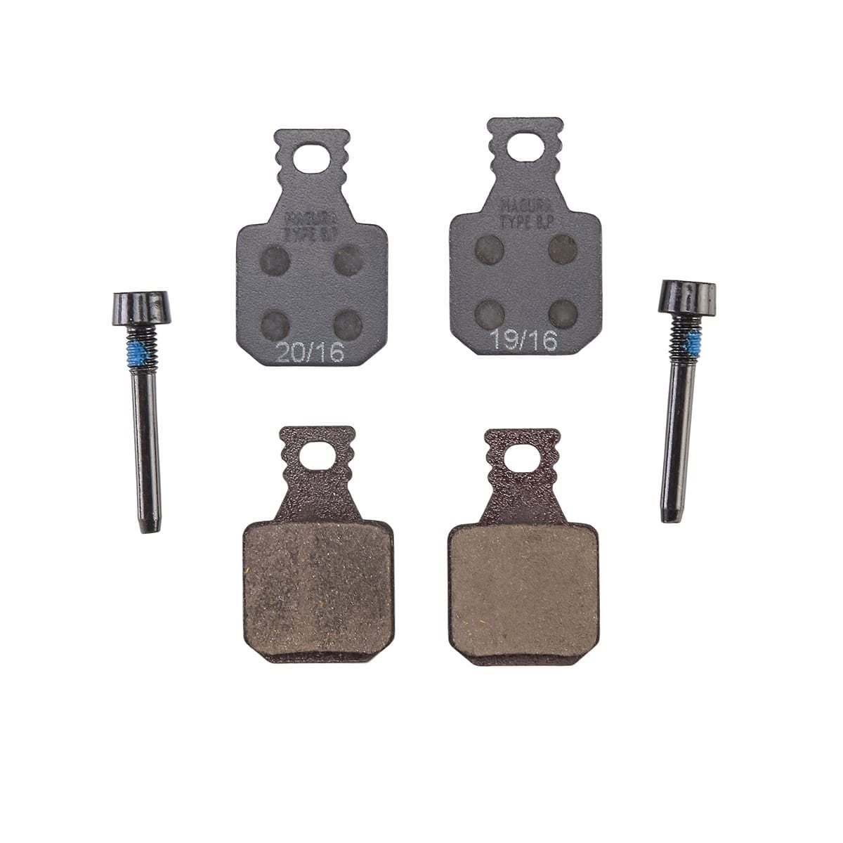 MAGURA 8.P PERFORMANCE MT 4-Kolben Bremsbeläge (MT 5, 7, Trail Avant) OHNE SCHRAUBEN