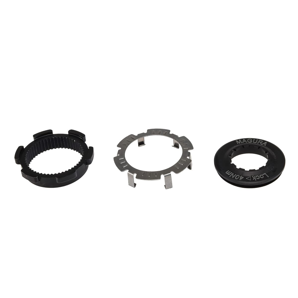 Center-Lock MAGURA clamping nut for 9 mm quick-release axle