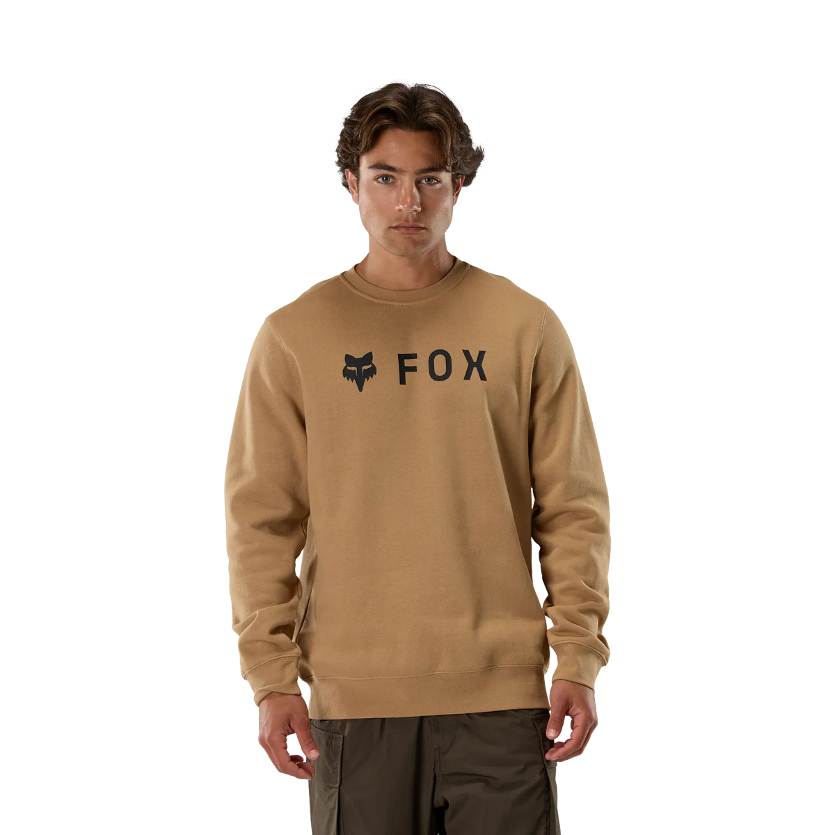 Bluza FOX ABSOLUTE FLEE Brązowy