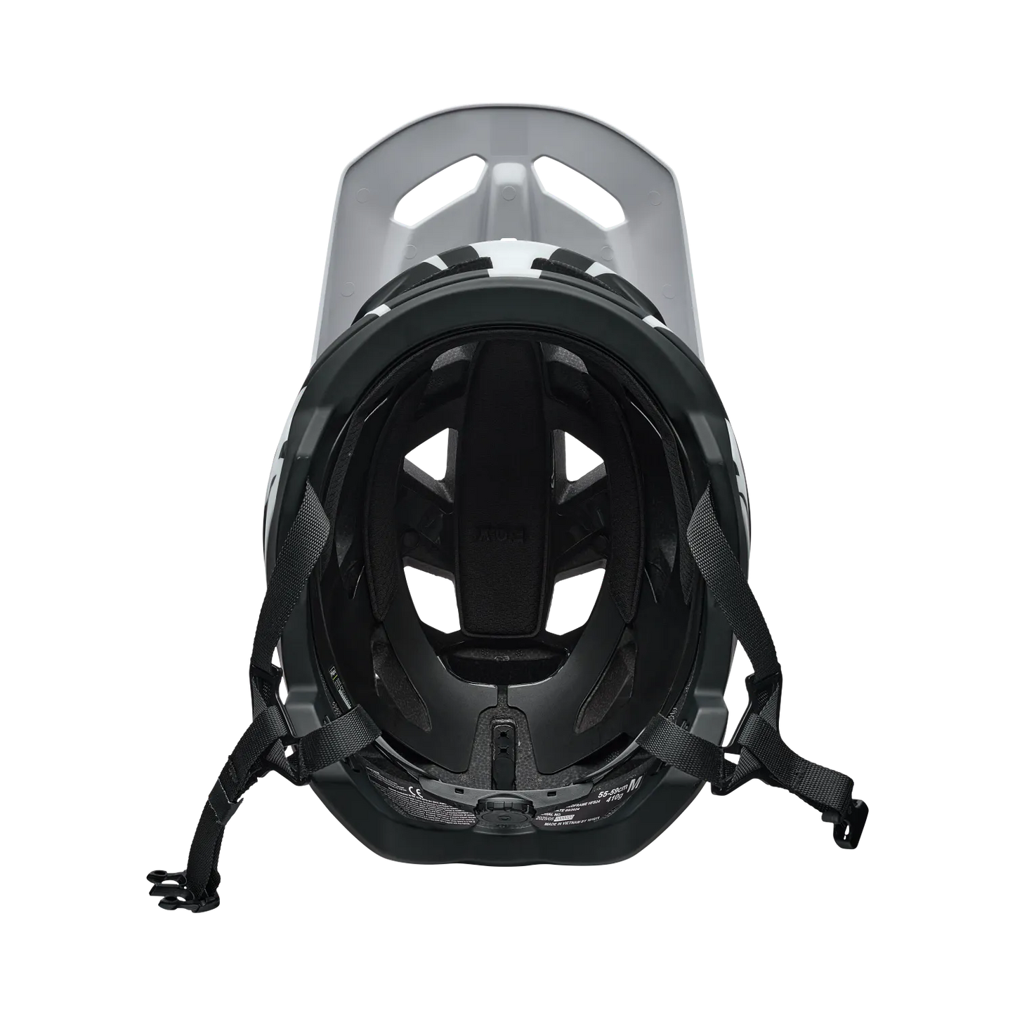 Capacete de BTT FOX SPEEDFRAME MIPS CHARGE Junior Preto/Branco