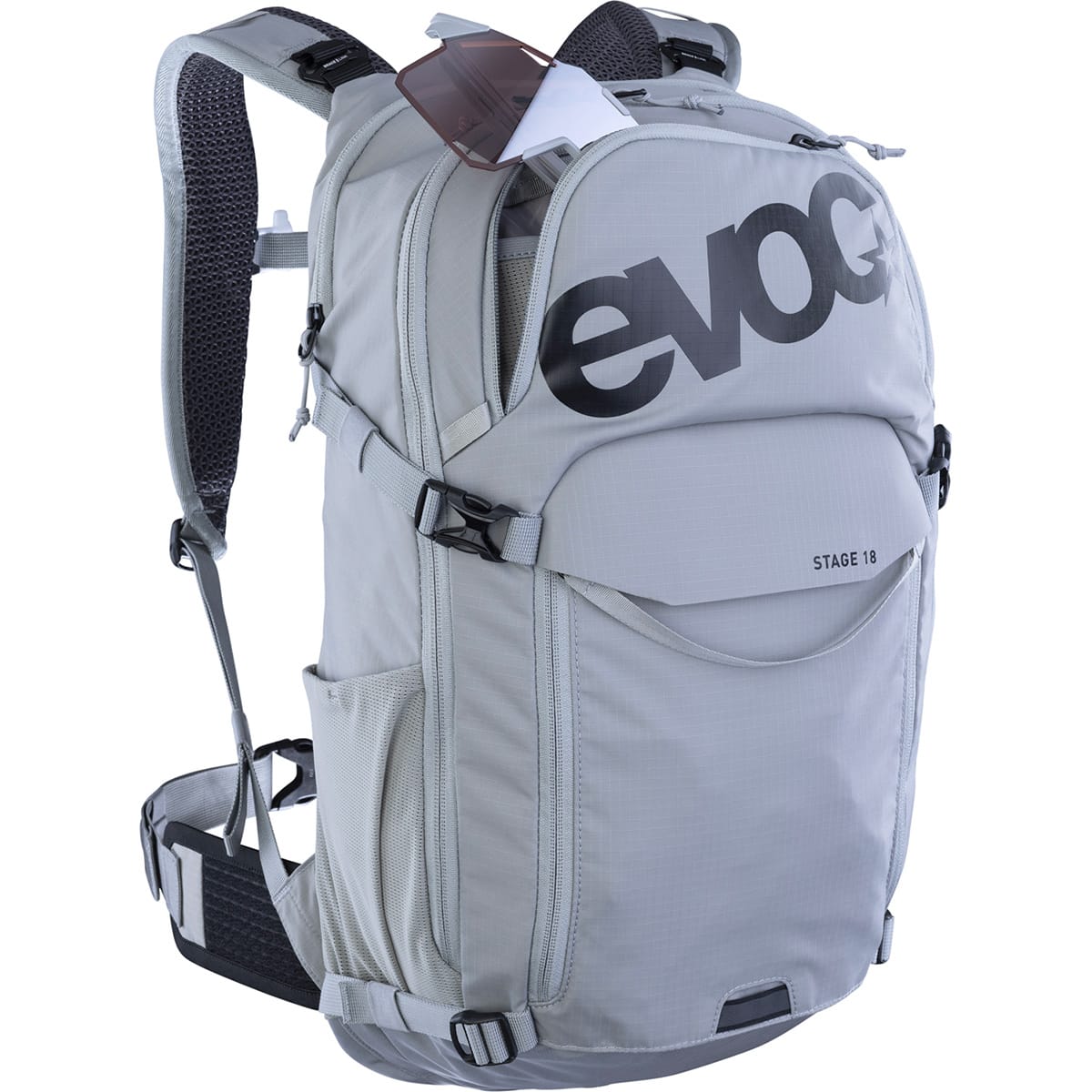 Sac à Dos EVOC STAGE 18 L Gris