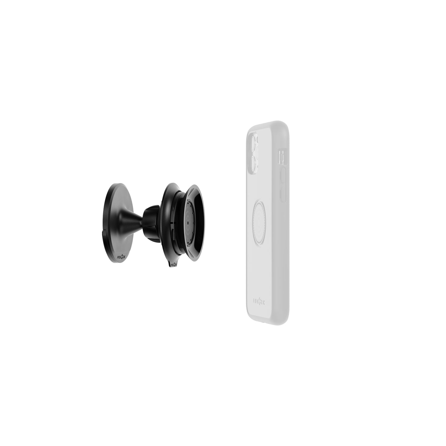 Nástěnný držák FIDLOCK VACUUM Black