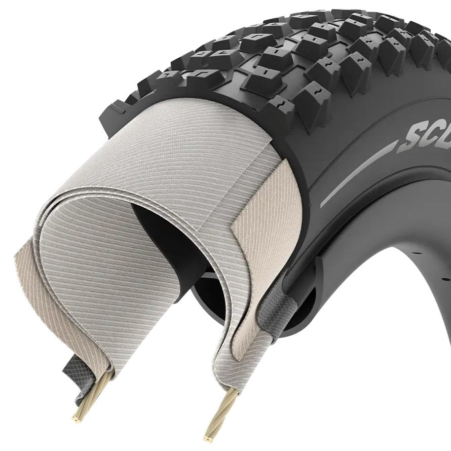 Pneumatika PIRELLI SCORPION XC M 29x2.4 ProWall Tubeless Ready Soft Black/Gold 4354400