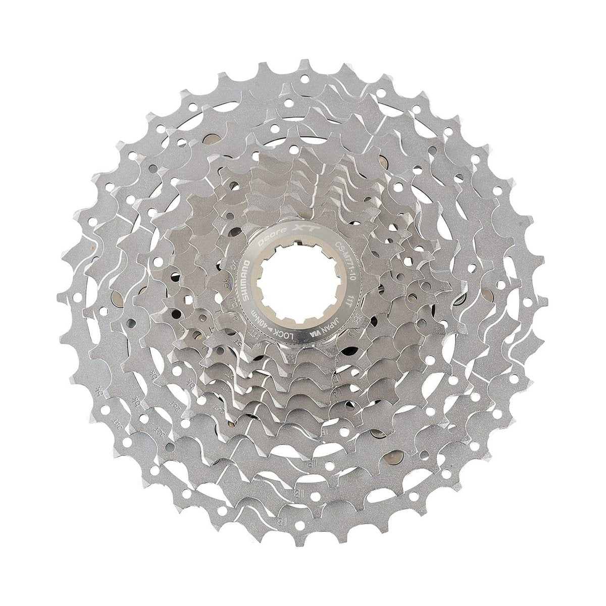 Cassetta 10V SHIMANO XT CS-M771