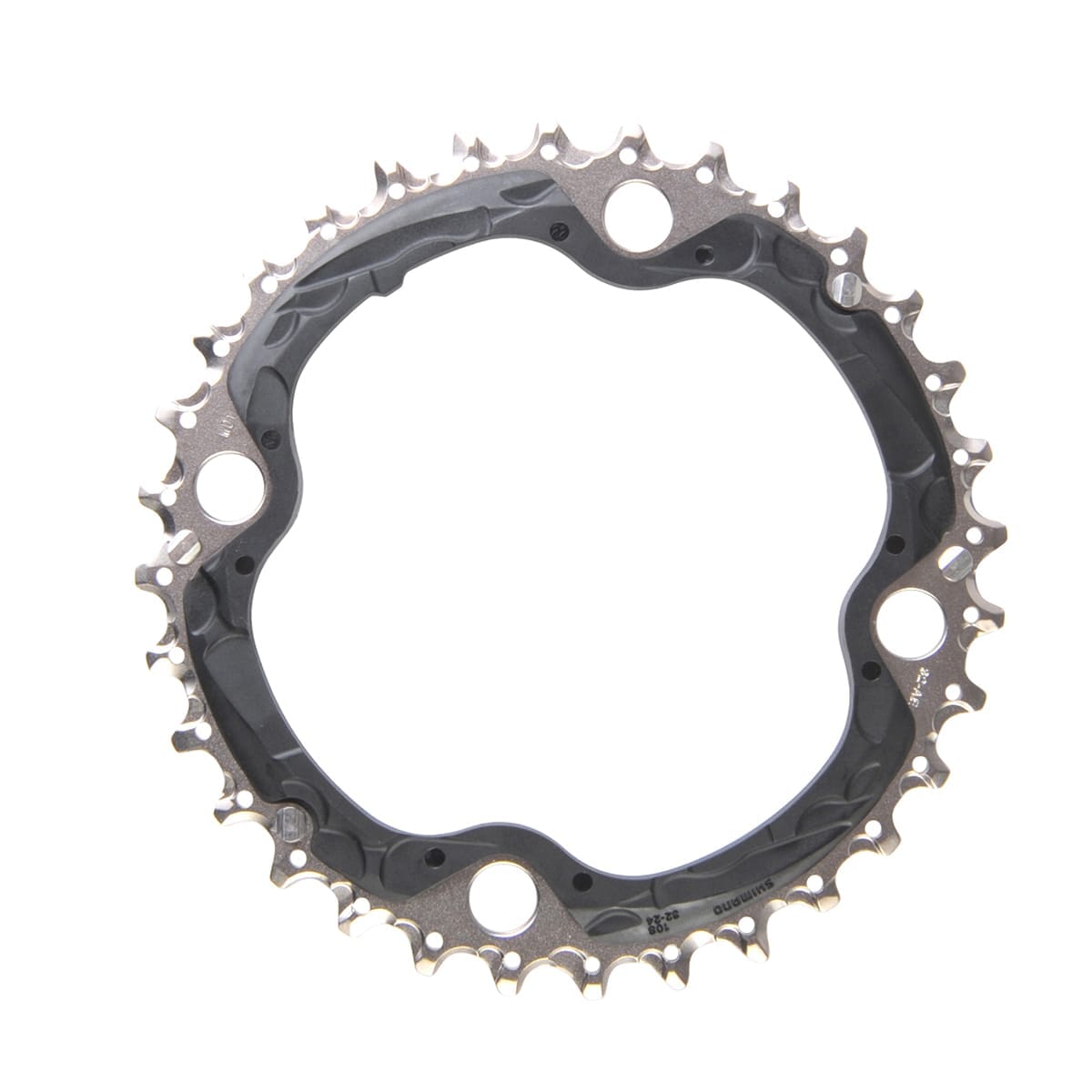 SHIMANO SLX M660/670 / XT M780 10-Speed 4-Bolt 104 mm Chainring