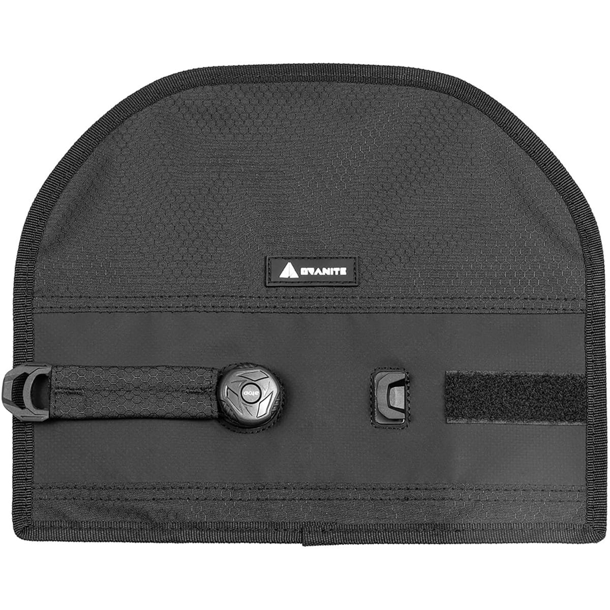 Sacoche de selle GRANITE DESIGN ROLL-UP Noir