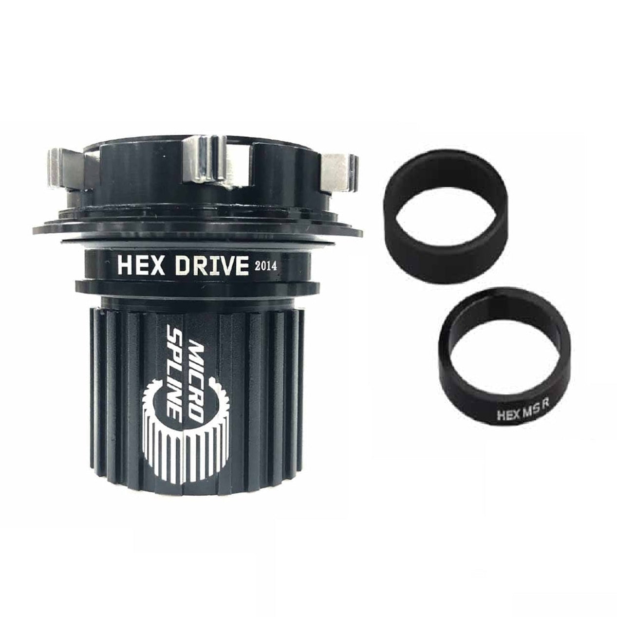 Frihjulskropp för SHIMANO Micro Spline SPANK HEX-nav #SP-HUB-0035