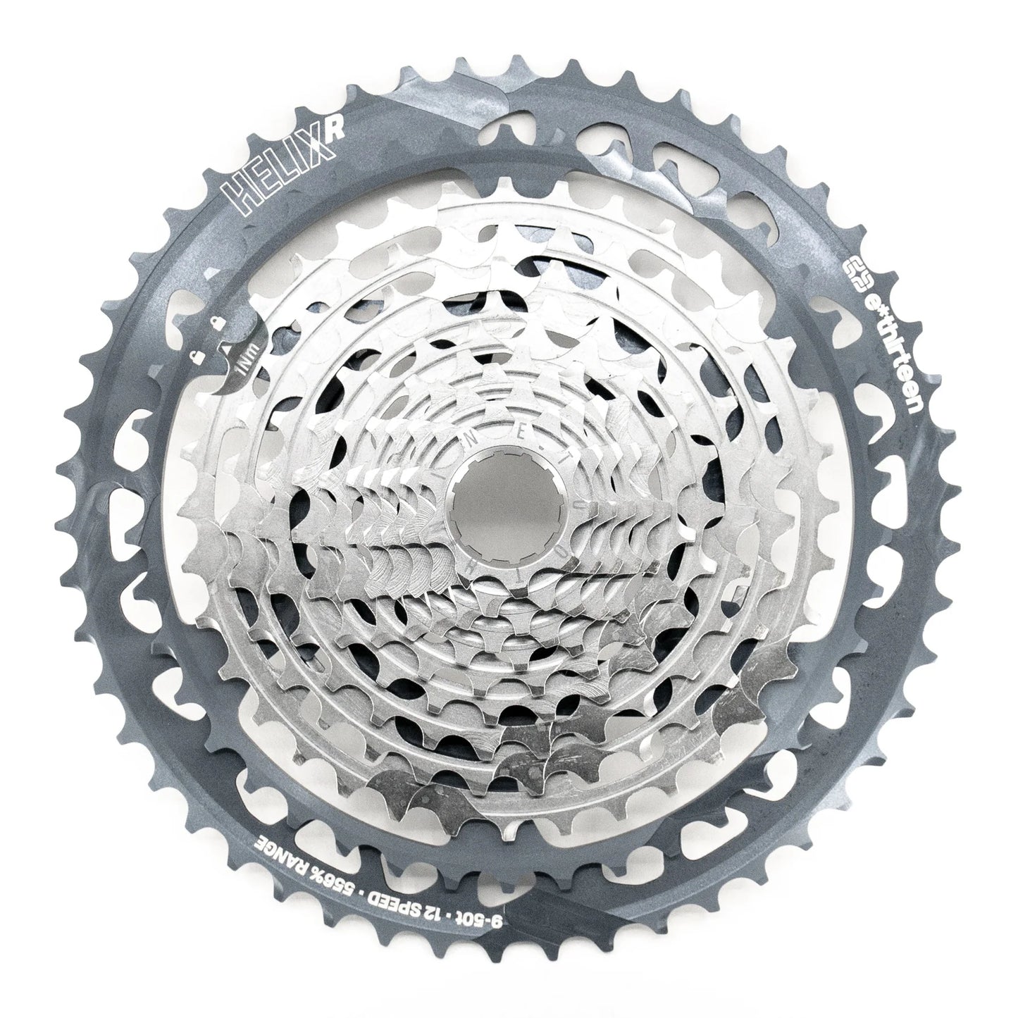 Kaseta 12V E-THIRTEEN Helix Race Szara