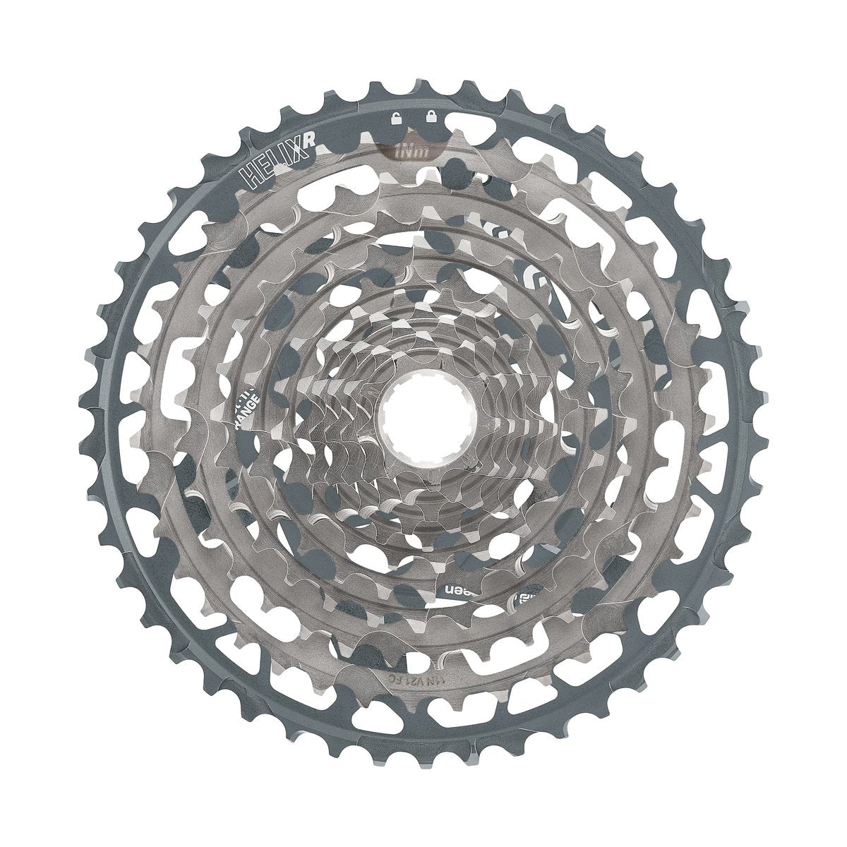 Kassett 11V E-THIRTEEN Helix Race XD Grå