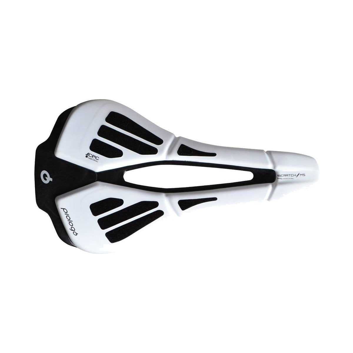 PROLOGO SCRATCH M5 PAS CPC Saddle Tirox Rails White