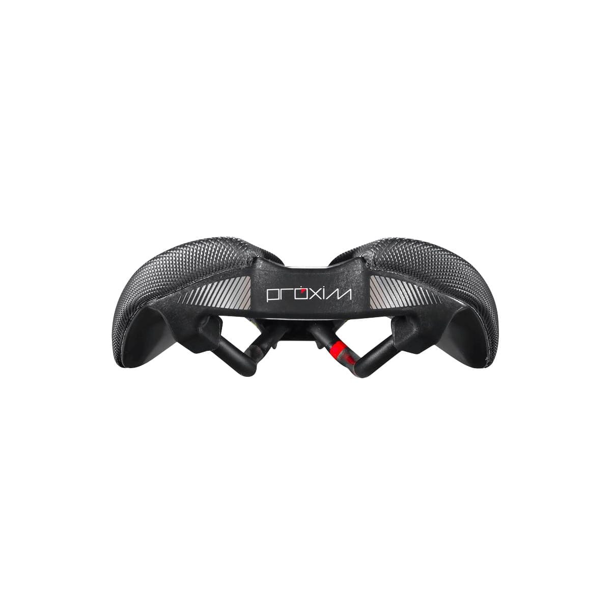 PROLOGO E-BIKE PROXIM W450 PERFORMNCE 145 Tirox Rails Satula Musta