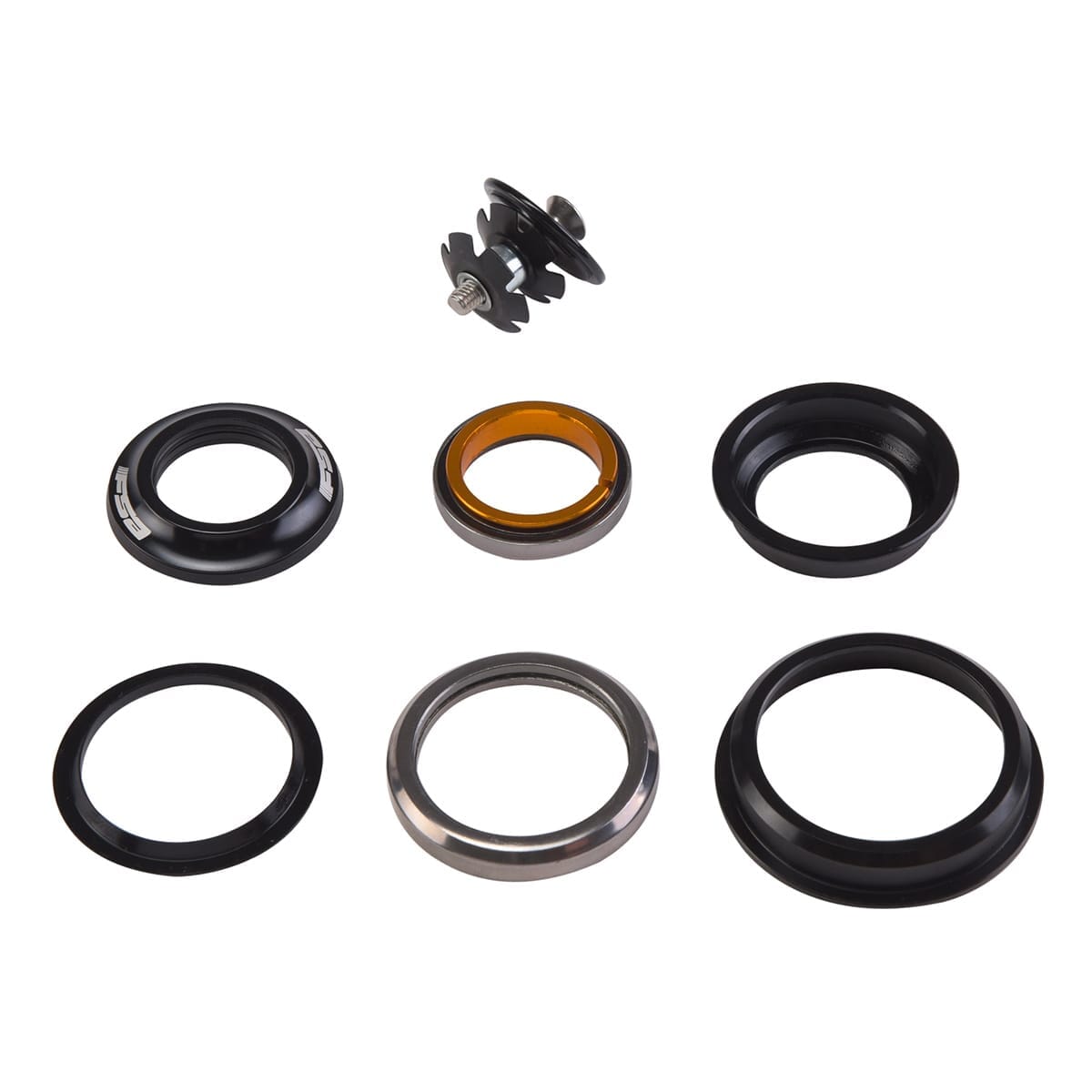 Semi-Integreret Styresæt FSA ORBIT 1,5E NO.57 1"1/8 - 1,5" ZS44/ZS56