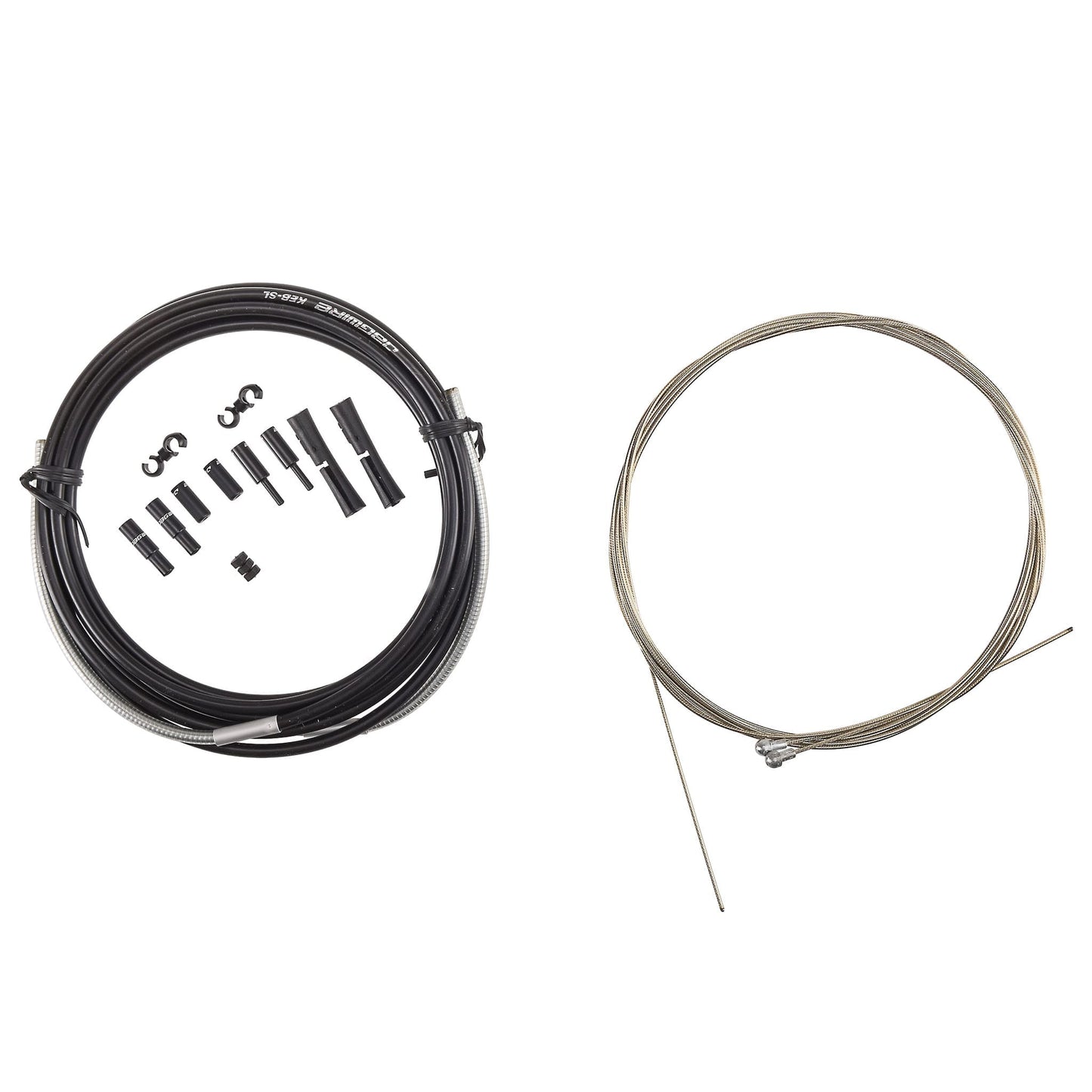 JAGWIRE ROAD PRO Bremskabel- und Hüllen-Set Weiß