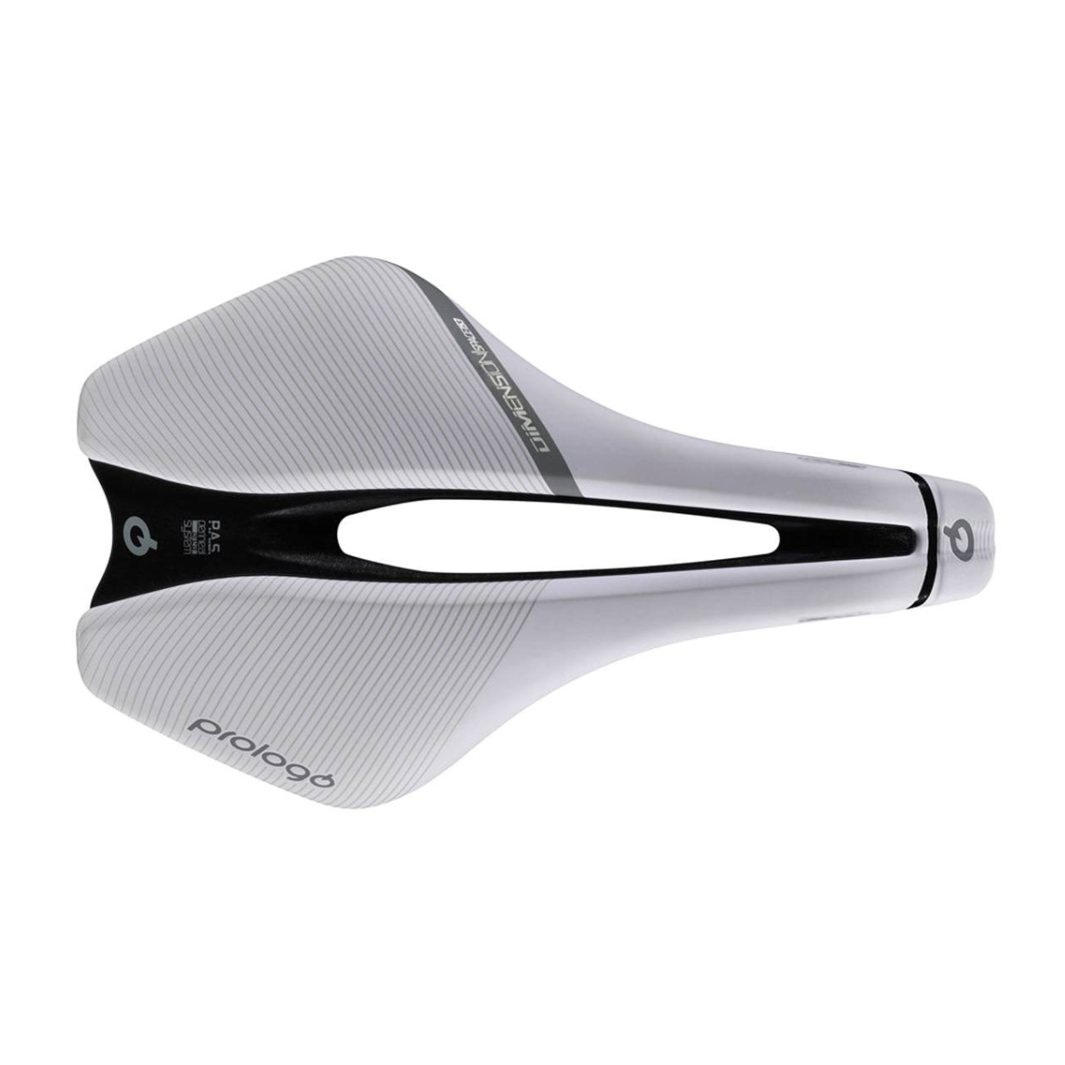 Sella PROLOGO DIMENSION SPACE Rotaie T4.0 Bianca