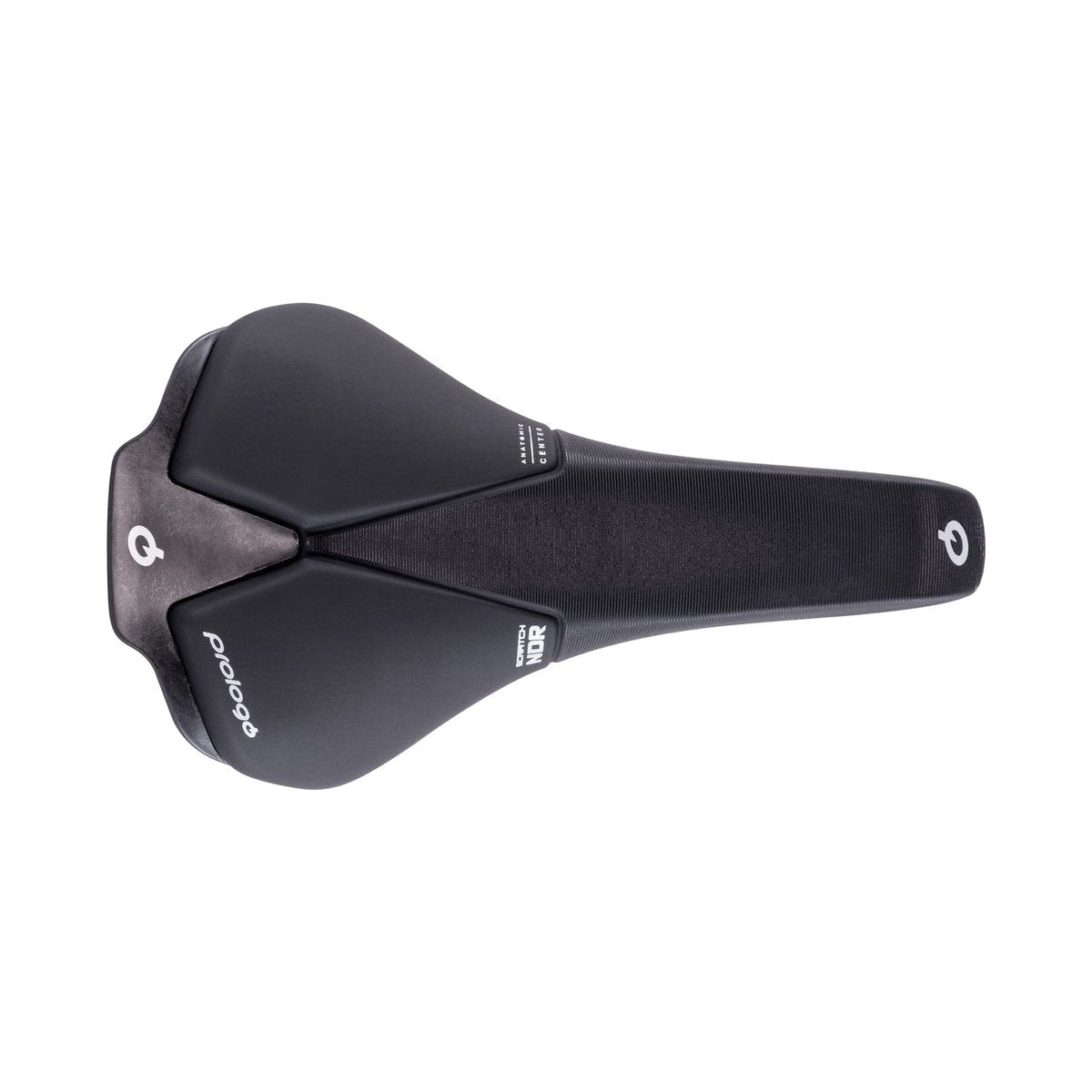 Sella PROLOGO SCRATCH NDR Manubri Carbonio larghezza 140mm Nero
