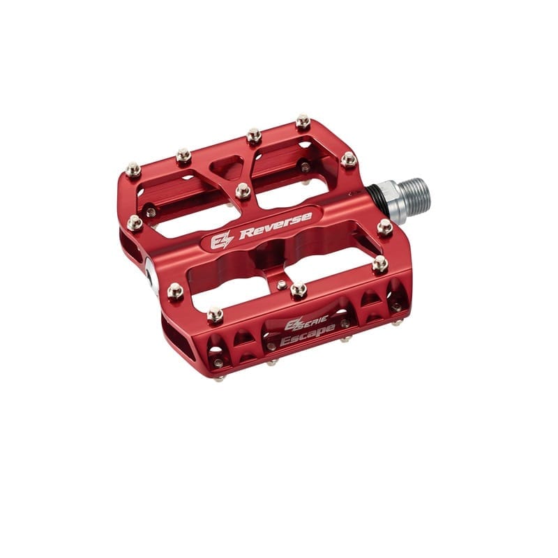 REVERSE COMPONENTS E-ESCAPE flat pedals Red