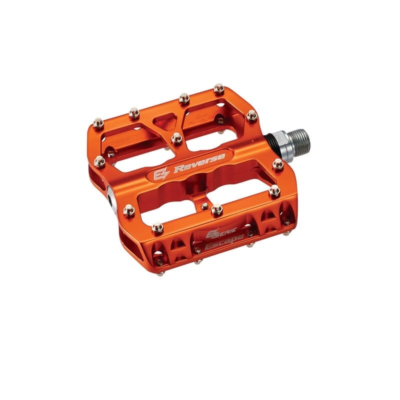 REVERSE COMPONENTS E-ESCAPE Orange flat pedals