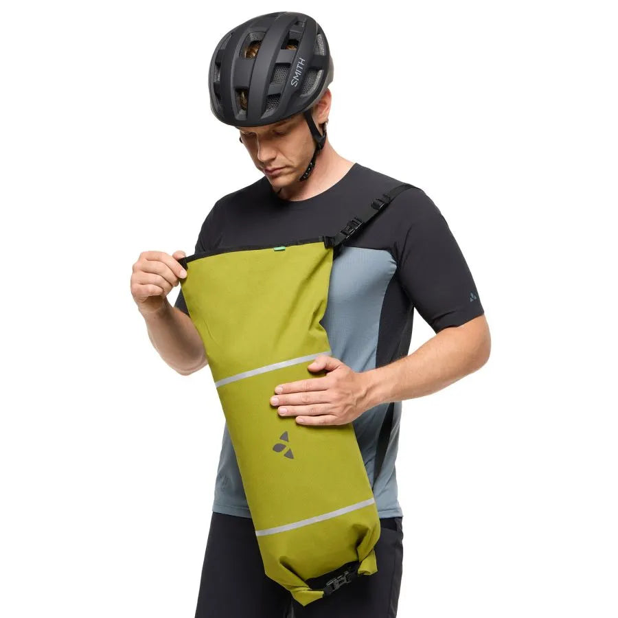 Sacoche de Guidon VAUDE TRAILFRONT CAGE 10 L Vert