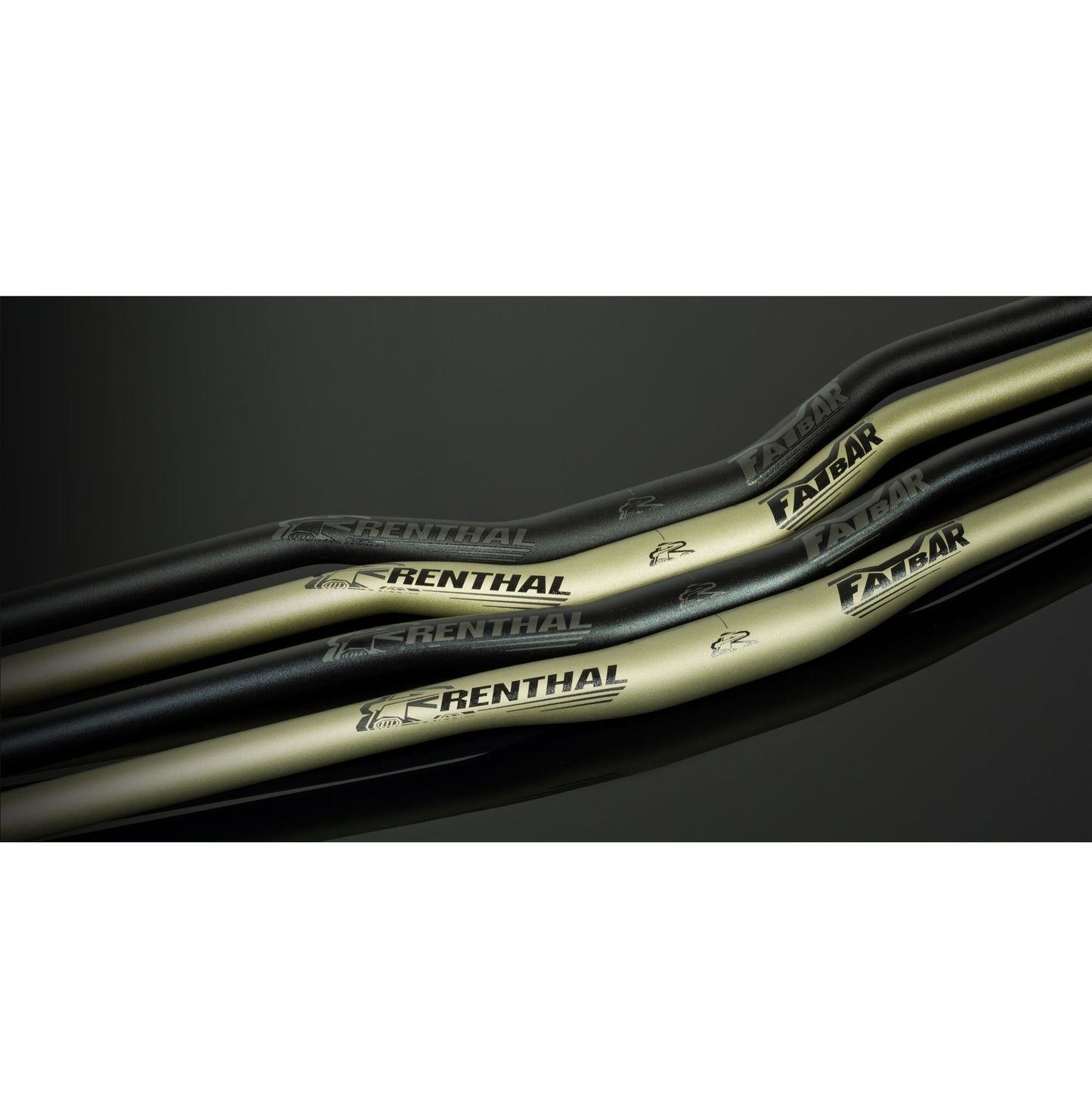 Cintre RENTHAL V3 FATBAR Rise 30mm 800mm Noir