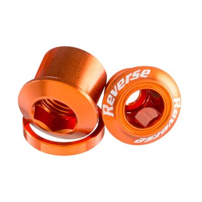REVERSE COMPONENTS Chainring Bolt Orange