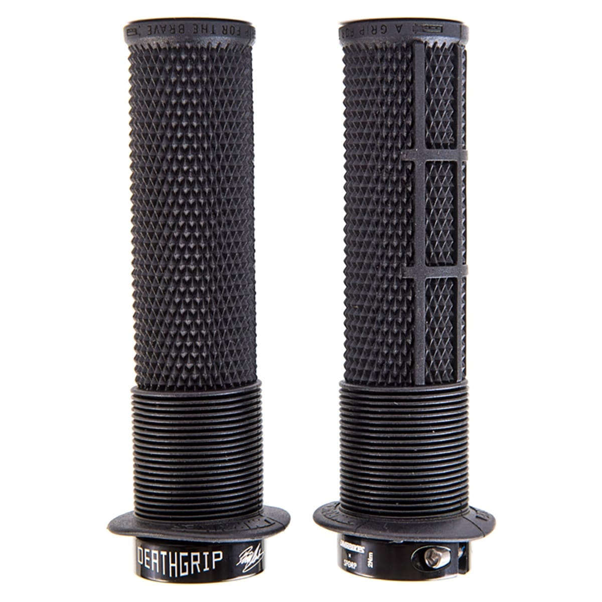 Grepp DMR DEATHGRIP Fläns Large Lock-on Svart