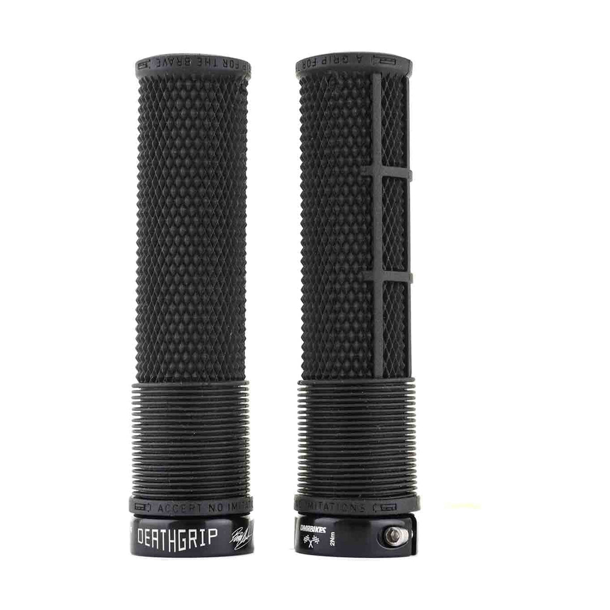 Grips DMR DEATHGRIP Large Lock-on Noir