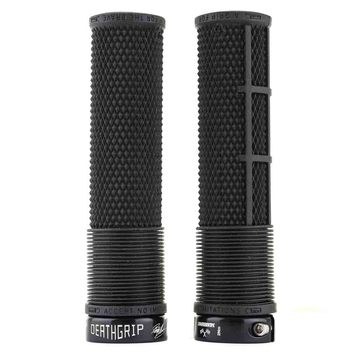 Grips DMR DEATHGRIP RACE Medium Lock-on Negro