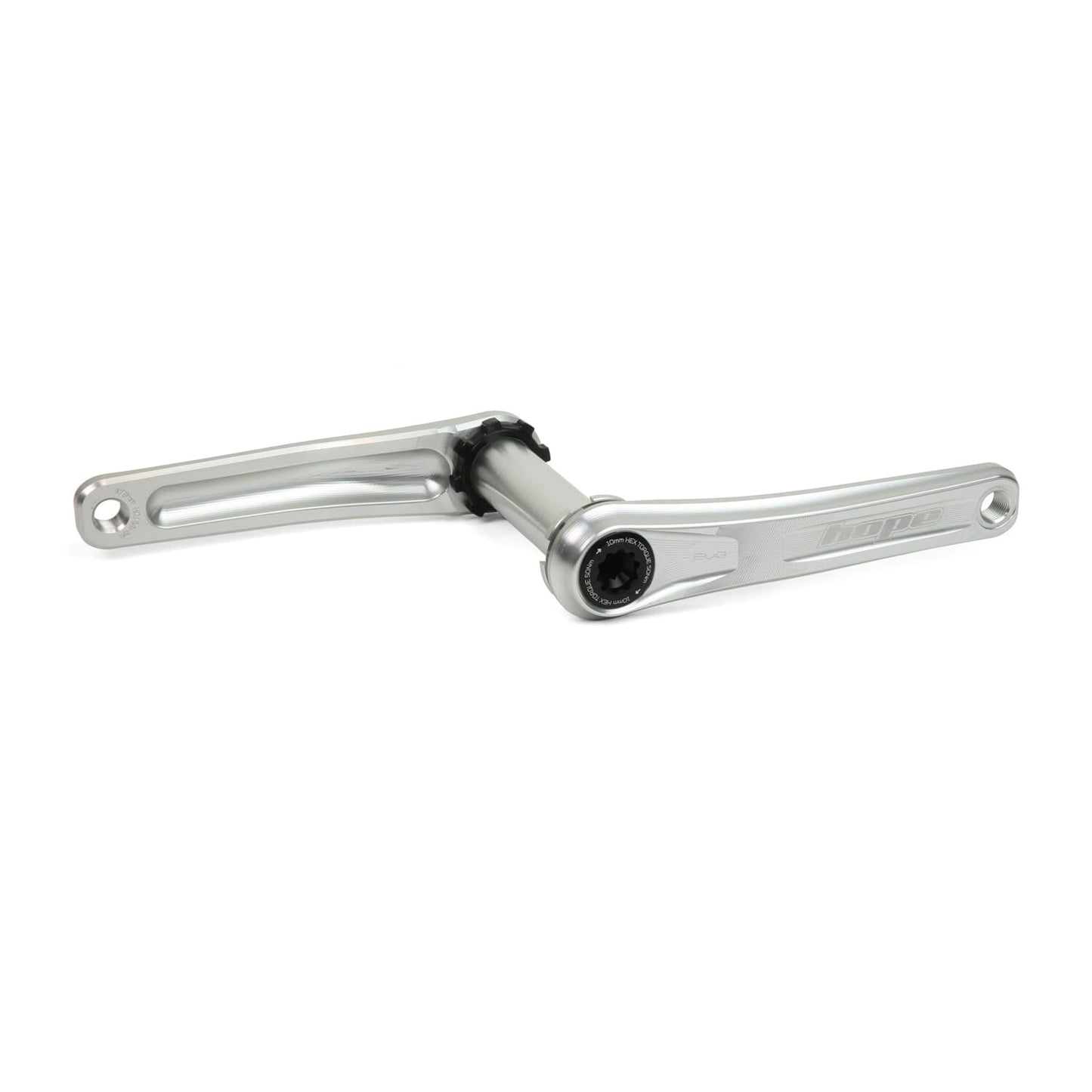 Manivelles HOPE EVO Boîtier 83 mm (Sans Étoile) Argent