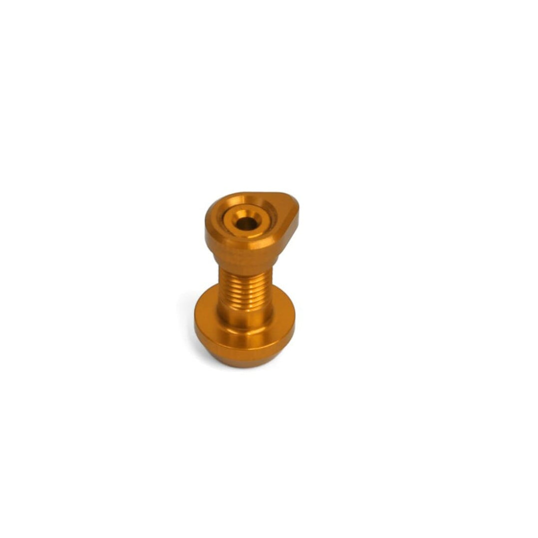 Hardware for HOPE Seatpost Clamp 34.9 mm or less Orange