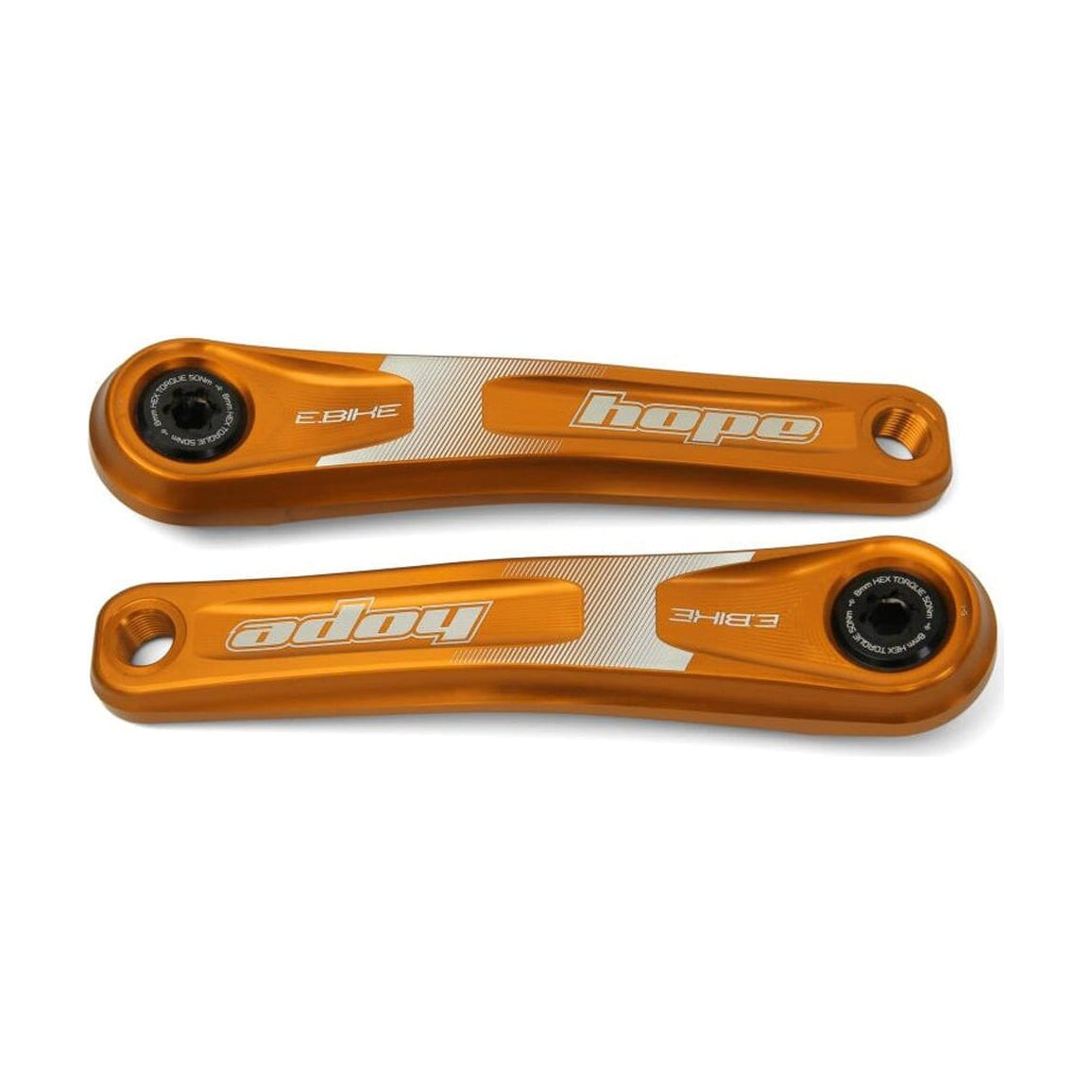 Manivelles HOPE E-BIKE ISIS Orange