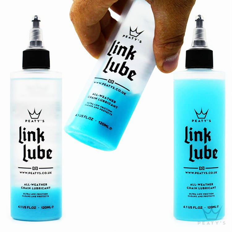 PEATY'S LinkLube Kettenschmiermittel - Alle Bedingungen (120 ml)