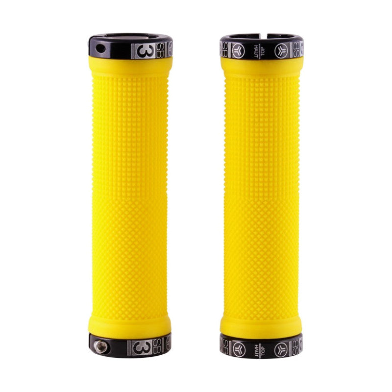 Grips SB3 KHEOPS Lock-On 129 mm Jaune