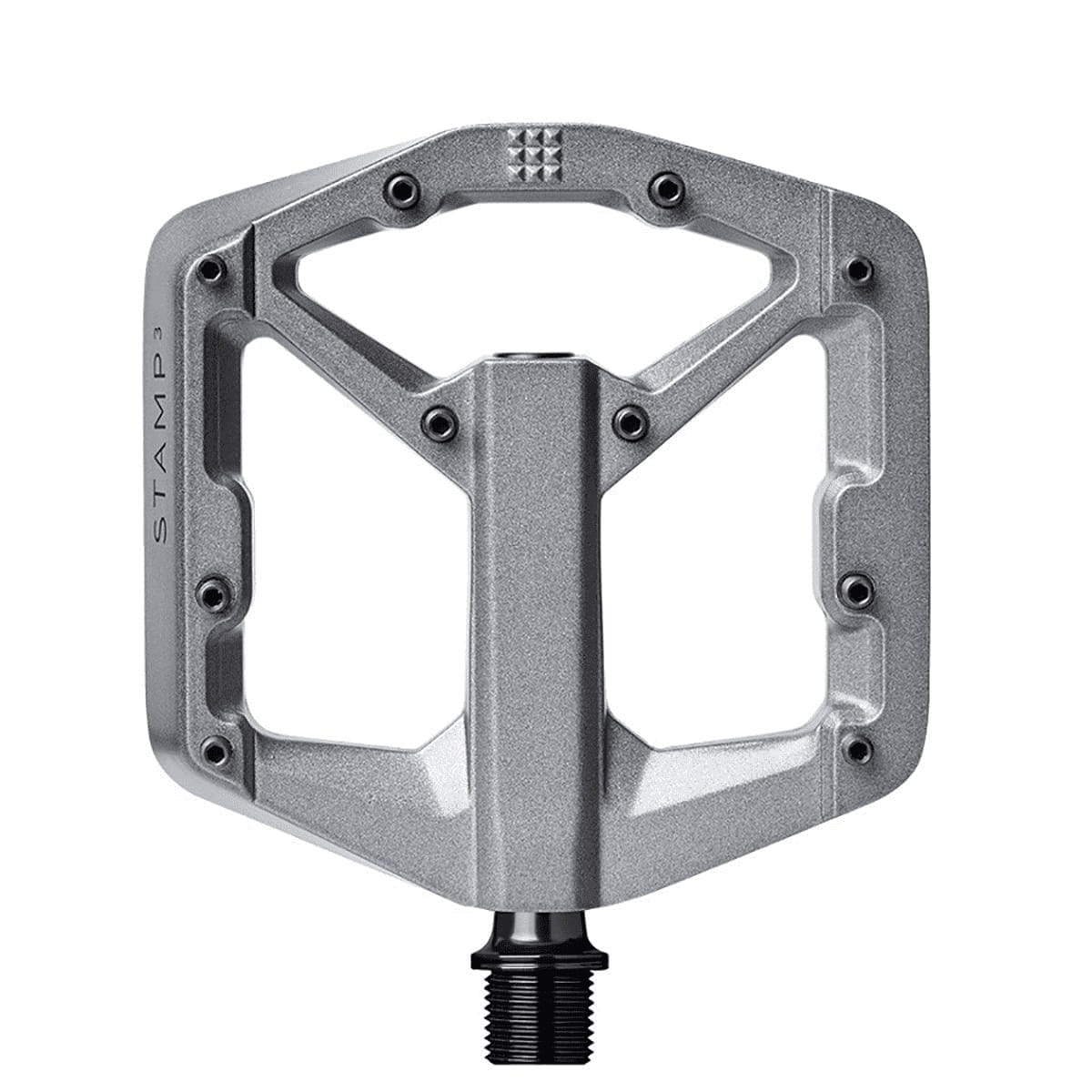 CRANKBROTHERS STAMP 3 breda plattpedaler grå