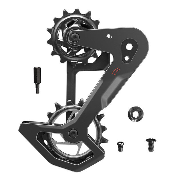 SRAM T-TYPE EAGLE AXS Carbon Komplett bakväxelbur
