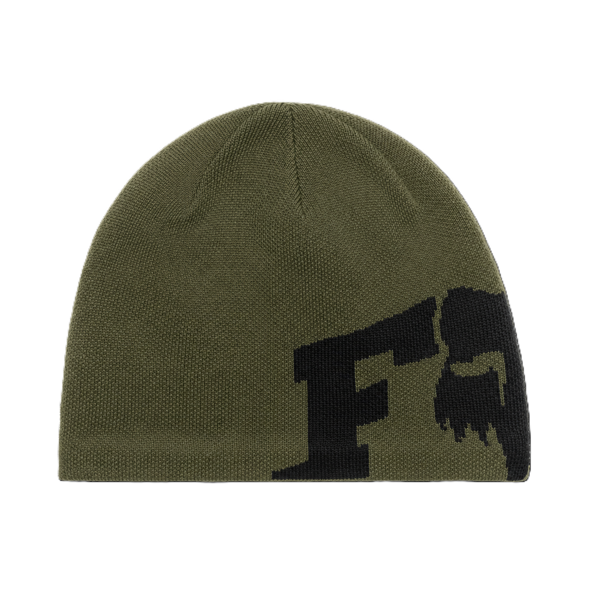 Čepice FOX F HEAD X JACQUARD Zelená