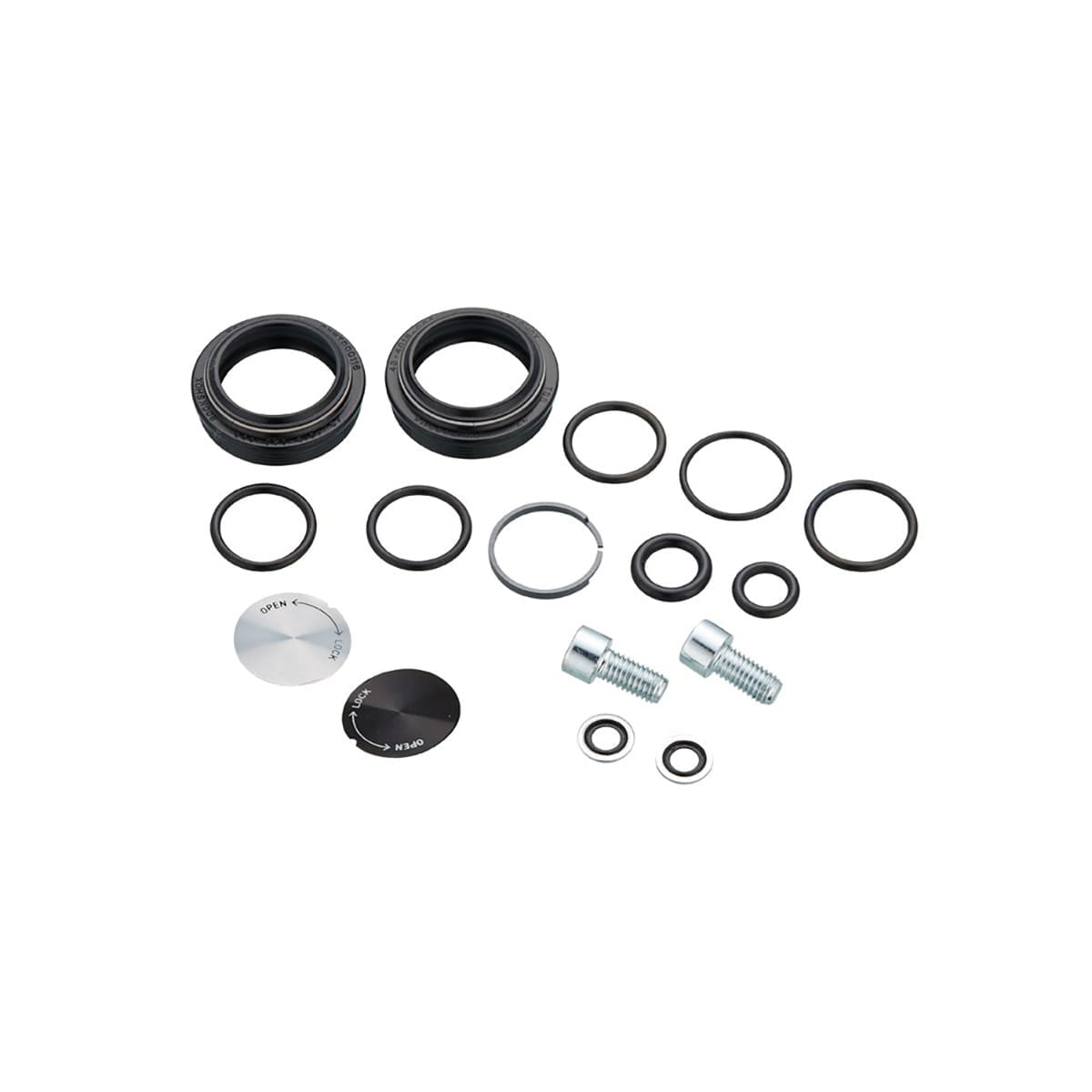 Packningssats för ROCKSHOX PARAGON Gold Solo luftgaffel (A1) #00.4315.032.530
