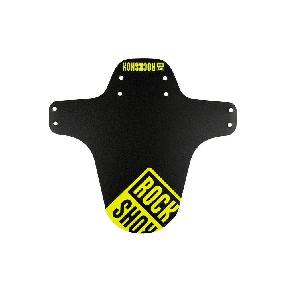 Garde-Boue ROCKSHOX Coloris Unis Noir / Jaune Fluo
