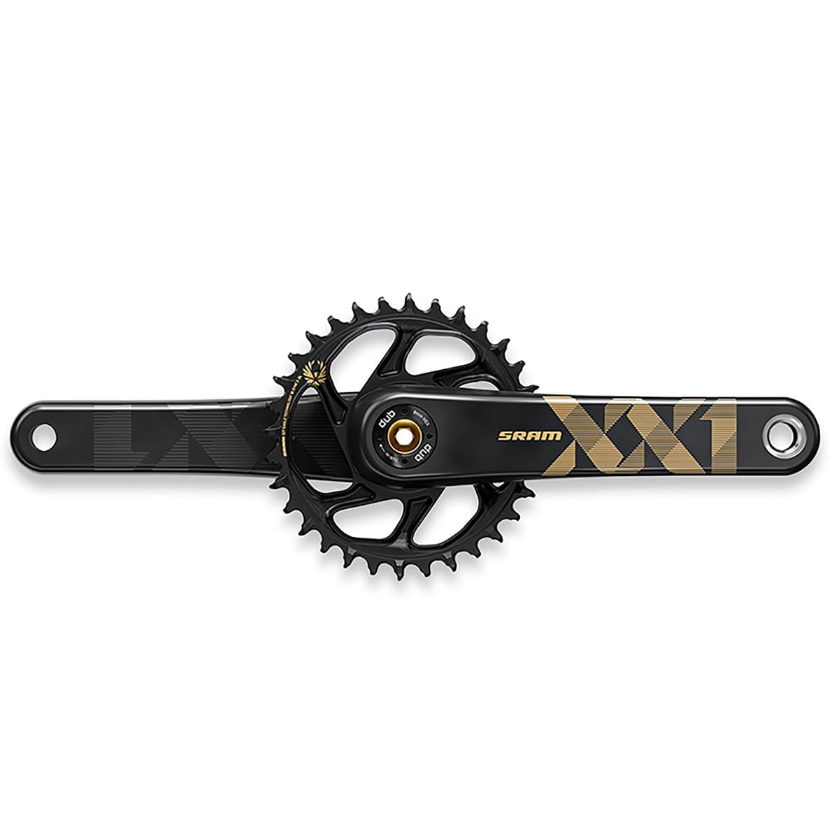 Guarnitura 12V SRAM EAGLE XX1 X-SYNC2 BOOST DUB Direct Mount Oro