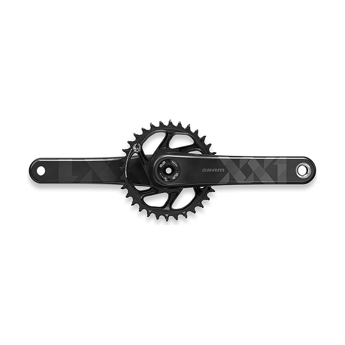 Pédalier 12V SRAM EAGLE XX1 X-SYNC2 BOOST DUB Direct Mount Noir