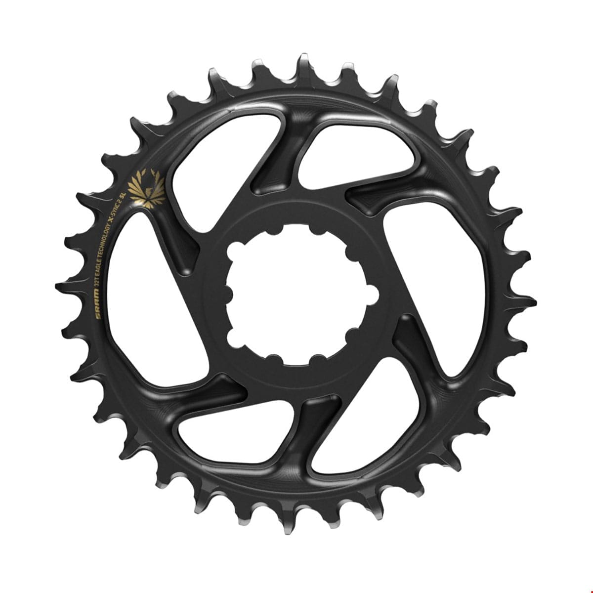 SRAM X-SYNC 2 SL EAGLE BOOST 12V Direct Mount Offset 3 mm Gold Mono Chainring
