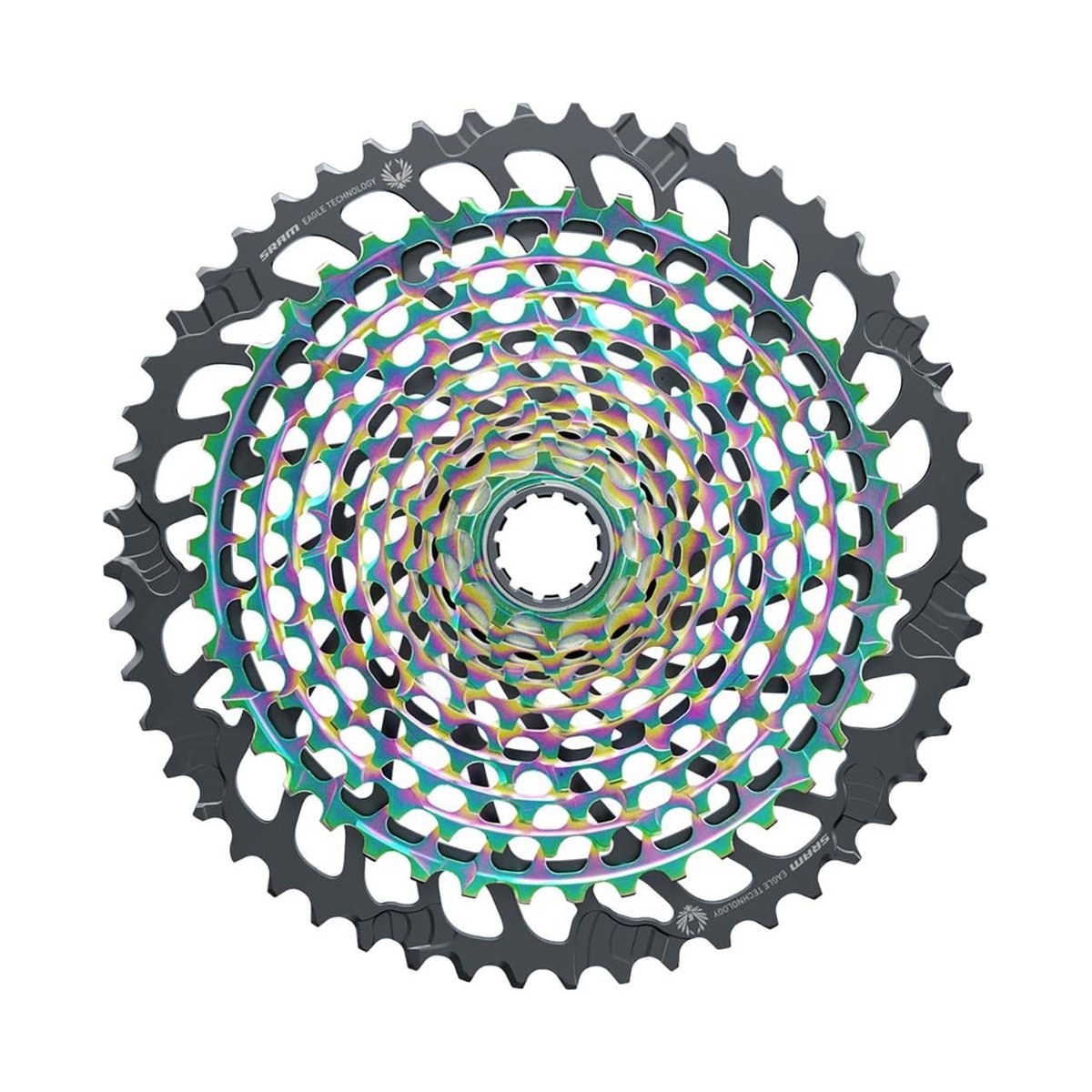 Kaseta 12V SRAM XX1 EAGLE XG-1299 Rainbow