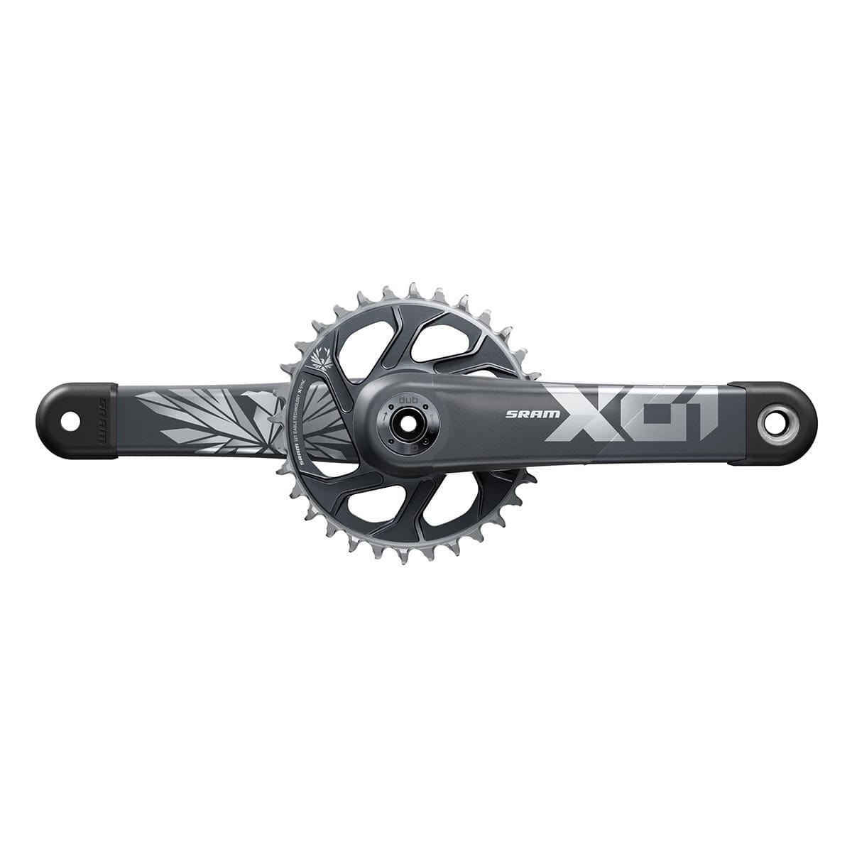 Pogon 12V SRAM EAGLE X01 DUB BOOST Lunar Polar