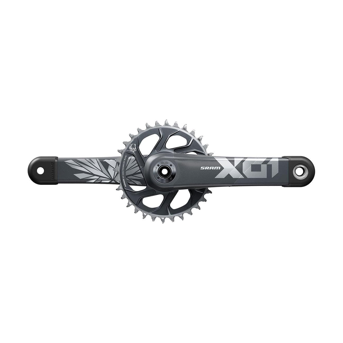 Pédalier 12V SRAM EAGLE X01 DUB Lunar Polar