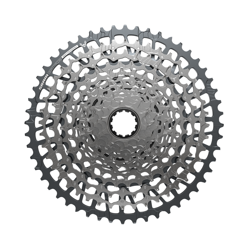 Pacco pignoni 12V SRAM GX EAGLE T-TYPE XS-1275 Argento