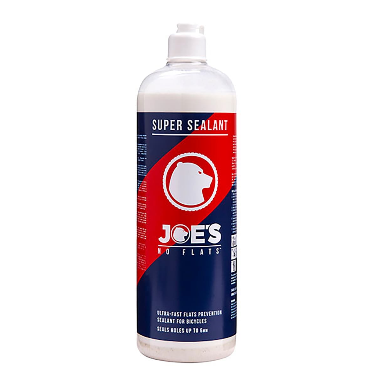 JOE'S NO-FLATS SUPER SEALANT Puncture-Prevention Liquid (1L)